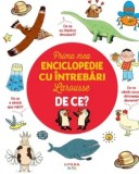 Cumpara ieftin Prima mea enciclopedie cu intrebari Larousse. De ce?/***
