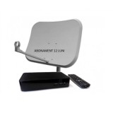 Receptor Focus Sat + abonament 12 luni + antena satelit + lnb single