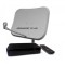 Receptor Focus Sat + abonament 12 luni + antena satelit + lnb single