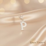 Cumpara ieftin Pandantiv Litera P din argint