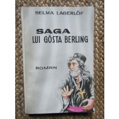 SAGA LUI GOSTA BERLING - SELMA LANGERLOF