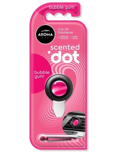 Odorizant auto Aroma Car Membrana DOT Bubble Gum
