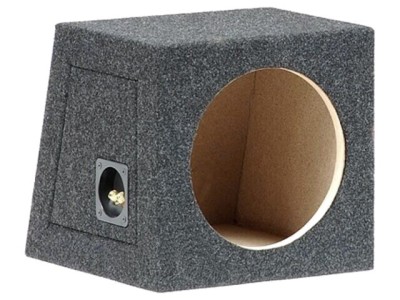 Carcasă difuzor MDF melanj negru BASSER 250mm &amp;Oslash;orif: 232mm foto