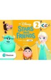 Stars and Friends 2. Student&#039;s Book + eBook - Mary Roulston