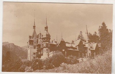 bnk cp Sinaia - Muzeul Peles - necirculata foto