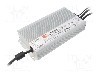 Alimentator pentru LED, 12V DC, 40A, 480W, MEAN WELL - HLG-600H-12
