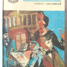 "WILSON ZEVZECUL", Mark Twain, 1982. BPT nr. 1120. Carte noua