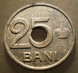 R.018 ROMANIA 25 BANI 1921 4,1 mm, Aluminiu
