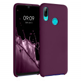 Husa pentru Huawei P Smart (2019), Silicon, Violet, 47824.187, Carcasa, Kwmobile