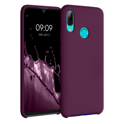 Husa pentru Huawei P Smart (2019), Silicon, Violet, 47824.187 foto