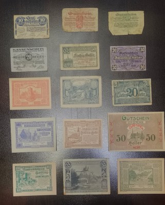 Germania Lot Notgeld foto