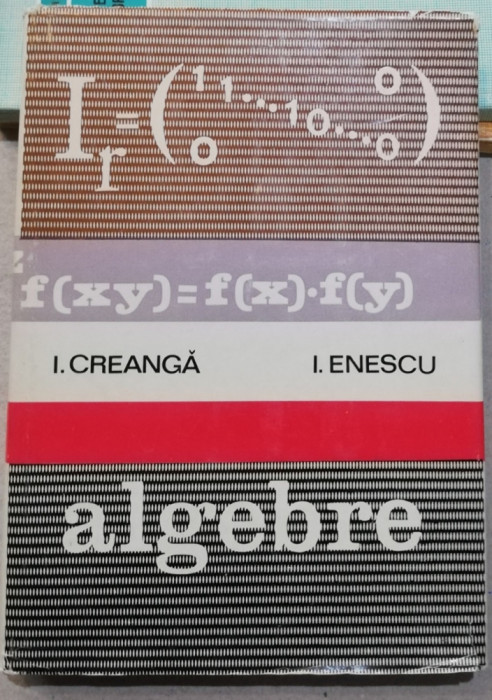 &quot;ALGEBRE&quot;, I. Creanga / I. Enescu, 1973