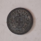 Elvetia - 1 rappen 1942