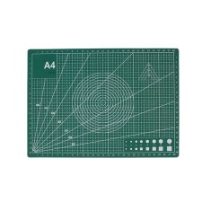 Plănșetă de tăiat A4 verde