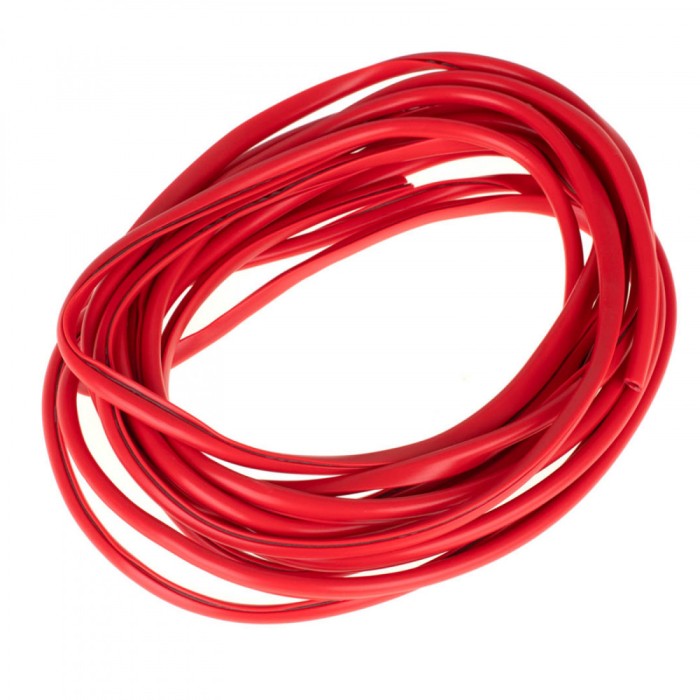 Cheder de protectie muchii caroserie 5 metri rosu