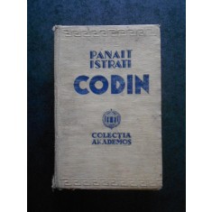 PANAIT ISTRATI - CODIN (1935)
