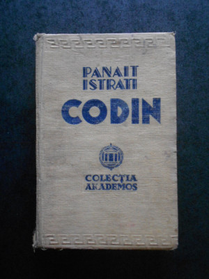 PANAIT ISTRATI - CODIN (1935) foto