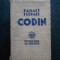PANAIT ISTRATI - CODIN (1935)