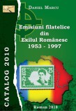 Catalogul emisiunilor filatelice din Exilul Romanesc 1953-1997, catalog Exil