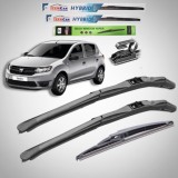 Cumpara ieftin Ștergătoare Dacia Sandero II (2012&ndash;2020) TeamCar&reg; &ndash; Set Complet Hybrid