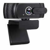 Camera Web cu microfon, Full HD 1080P, My Web Pro Stream W6, capac de protectie, rotire 360 , conector USB, lungime cablu 140 cm