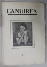 GANDIREA , REVISTA , ANUL IV , NR. 9 , 15 FEBRUARIE , 1925 foto