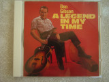 DON GIBSON - A Legende in My Time - C D original ca NOU, CD, Country