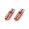 Set becuri auto cu LED CANBUS compatibil T10e W5W 24 SMD SILCA Alb 12V, destinat competitiilor auto sau off-road