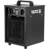 Yato YT-99693 - Aeroterma electrica 3 kW 495 m3/h 2 trepte calorice monofazata
