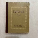 Eminescu - Poezii - 1952