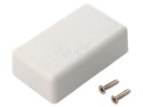 Carcasă universală ABS gri IP54 35x60x20mm