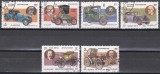 Afganistan 1984 - Automobile clasice, Serie scurta, Stampilat