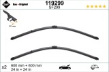 Set 2 lamele stergator SWF 119299