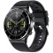 Ceas smartwatch ZYTEQ&reg;, BT call, rezistent la apa, touch, notificari, monitorizare sanatate, somn, ritm cardiac, pedometru, Android/iOS, negru