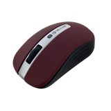 Mouse wireless Tellur Basic, Iluminare LED, Rosu Inchis