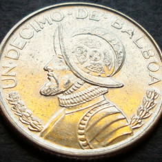 Moneda exotica DECIMO DE BALBOA (10 CENTESIMOS) - PANAMA, anul 2008 * cod 3648