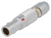 Conector Circular 00 Mufă Tată 2 PIN Lipire pe Cablu 3,5A