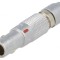 Conector Circular 00 Mufă Tată 2 PIN Lipire pe Cablu 3,5A