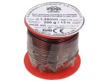 S&acirc;rmă emailată dublu 1,5mm 0,2kg Cu