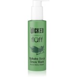 Fluff Wicked Elphaba Deep Detox Wash gel de curățare faciale 150 ml
