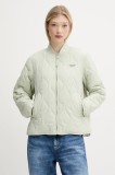 Tommy Jeans geacă culoarea verde, de tranziție, DW0DW20962