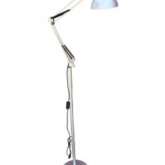 Lampadar Full 930 Gri, Inalt cu brat reglabil reglabil, 180cm