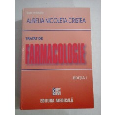 TRATAT DE FARMACOLOGIE - Aurelia Nicoleta CRISTEA