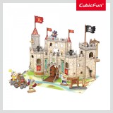 Cumpara ieftin Cubic Fun - Puzzle 3D Castelul Piratilor 183 Piese