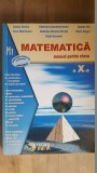 Matematica M1. Manual pentru clasa a X-a- C.Chites, G.Constantinescu