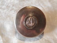 set CUTIE ROZAR LOURDES cu ROZAR vechi DE COLECTIE manopera EXCEPTIONALA superb