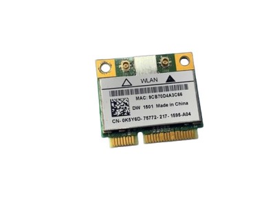 189.Modul/Placa retea wifi wireless wifi laptop QDS-BRCM1050 foto