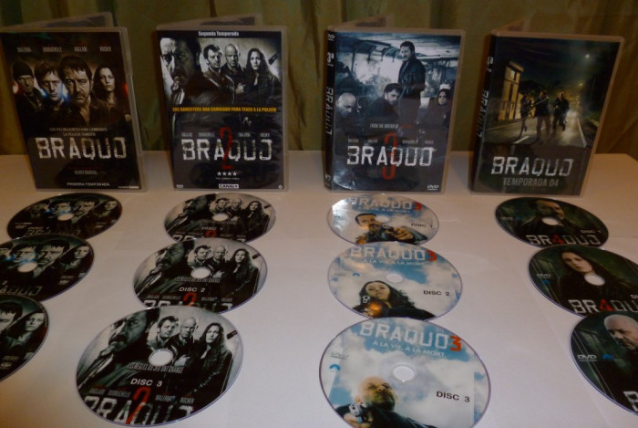 Braquo 4 SEZOANE DVD