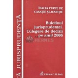 Buletinul jurisprudentei. Culegere de decizii pe anul 2006 - 2007 - Daniela Stefan (red.) (AE104)