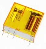 24VAC 16A-250VAC RELAIS, 1 WECHSLER 40.61.8.024.0000 FINDER